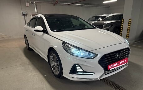 Hyundai Sonata VII, 2017 год, 2 050 000 рублей, 2 фотография
