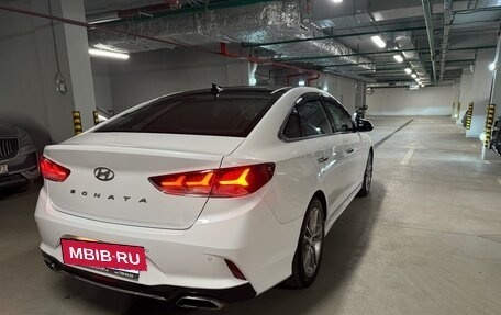 Hyundai Sonata VII, 2017 год, 2 050 000 рублей, 5 фотография
