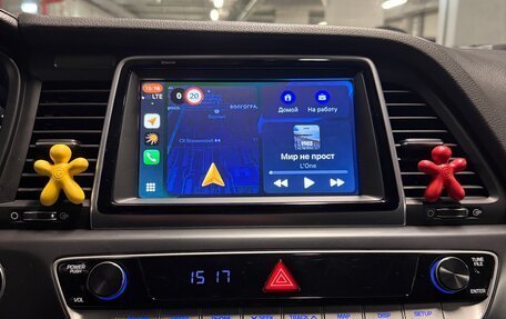 Hyundai Sonata VII, 2017 год, 2 050 000 рублей, 17 фотография