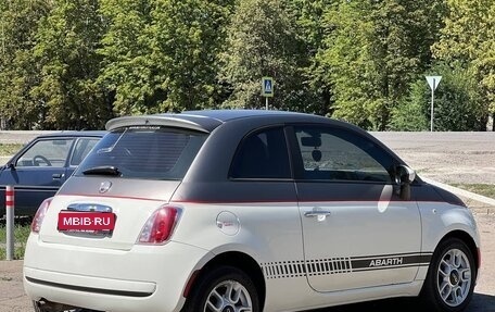 Fiat 500 II, 2011 год, 780 000 рублей, 3 фотография