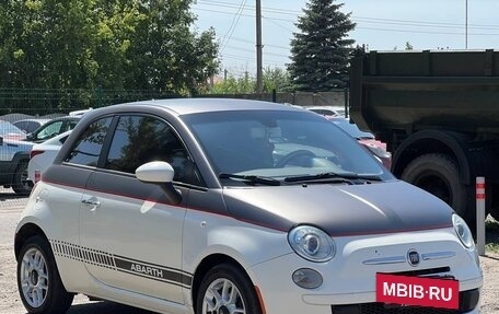 Fiat 500 II, 2011 год, 780 000 рублей, 2 фотография