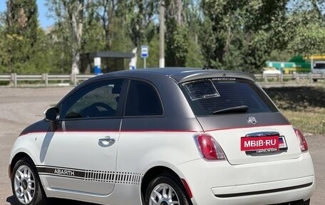 Fiat 500 II, 2011 год, 780 000 рублей, 4 фотография