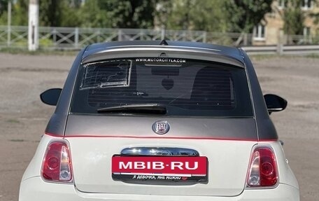 Fiat 500 II, 2011 год, 780 000 рублей, 8 фотография
