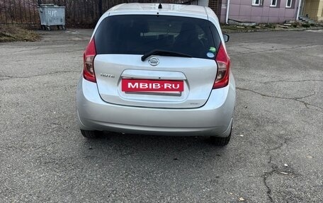 Nissan Note II рестайлинг, 2015 год, 850 000 рублей, 4 фотография