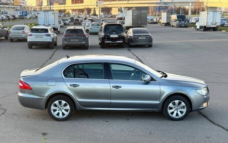 Skoda Superb III рестайлинг, 2010 год, 799 000 рублей, 4 фотография