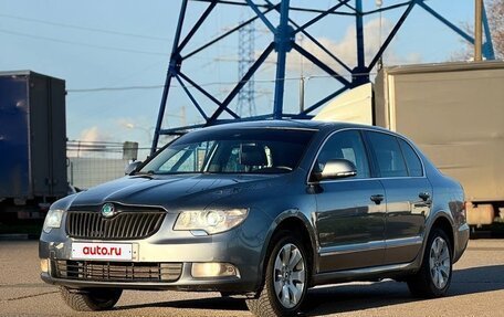 Skoda Superb III рестайлинг, 2010 год, 799 000 рублей, 2 фотография