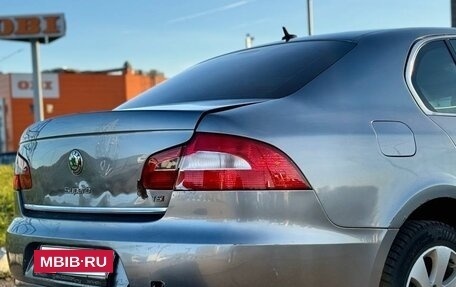 Skoda Superb III рестайлинг, 2010 год, 799 000 рублей, 10 фотография