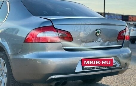 Skoda Superb III рестайлинг, 2010 год, 799 000 рублей, 11 фотография