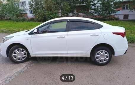 Hyundai Solaris II рестайлинг, 2019 год, 700 000 рублей, 2 фотография