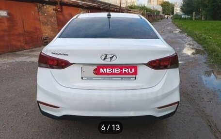 Hyundai Solaris II рестайлинг, 2019 год, 700 000 рублей, 3 фотография