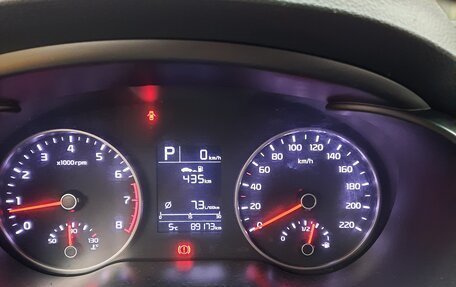 KIA Rio IV, 2019 год, 1 380 000 рублей, 5 фотография