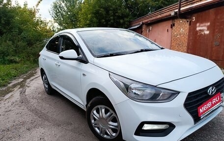 Hyundai Solaris II рестайлинг, 2019 год, 700 000 рублей, 10 фотография