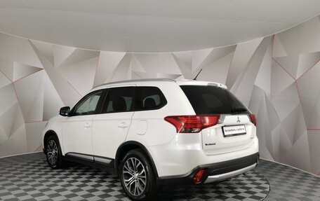 Mitsubishi Outlander III рестайлинг 3, 2016 год, 1 795 000 рублей, 4 фотография