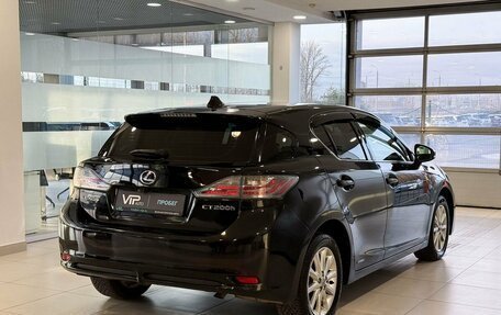 Lexus CT I рестайлинг, 2011 год, 1 465 000 рублей, 6 фотография