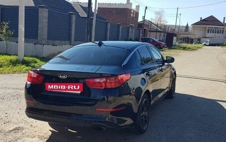KIA Optima III, 2015 год, 1 350 000 рублей, 3 фотография