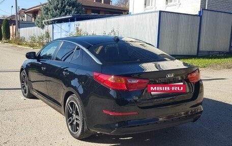 KIA Optima III, 2015 год, 1 350 000 рублей, 4 фотография