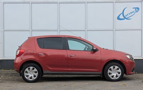 Renault Sandero II рестайлинг, 2015 год, 830 000 рублей, 6 фотография