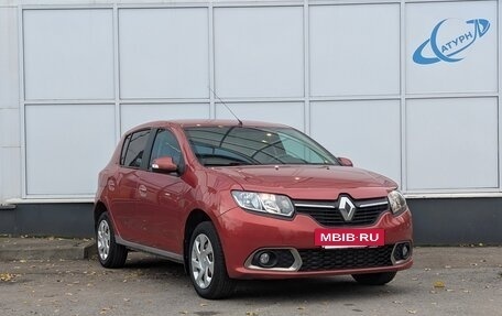 Renault Sandero II рестайлинг, 2015 год, 830 000 рублей, 5 фотография