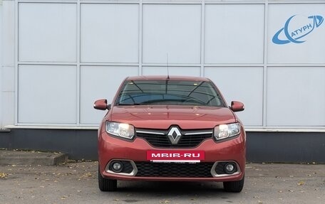 Renault Sandero II рестайлинг, 2015 год, 830 000 рублей, 2 фотография