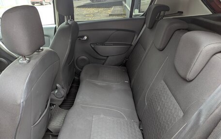 Renault Sandero II рестайлинг, 2015 год, 830 000 рублей, 17 фотография