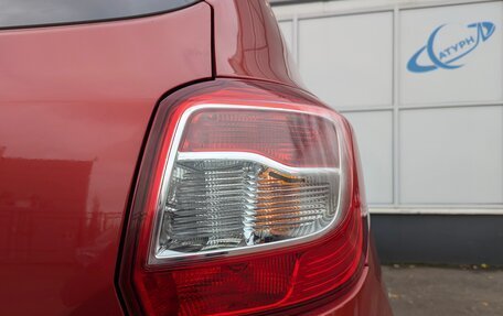 Renault Sandero II рестайлинг, 2015 год, 830 000 рублей, 10 фотография