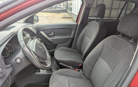 Renault Sandero II рестайлинг, 2015 год, 830 000 рублей, 14 фотография