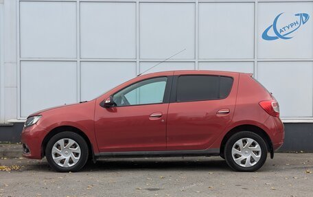 Renault Sandero II рестайлинг, 2015 год, 830 000 рублей, 12 фотография