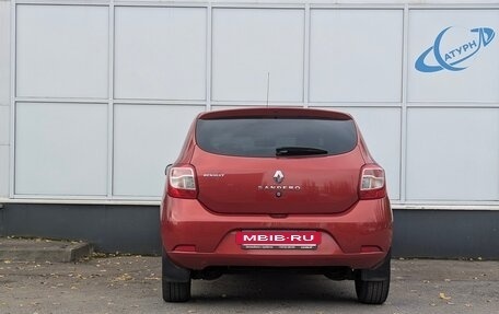 Renault Sandero II рестайлинг, 2015 год, 830 000 рублей, 8 фотография