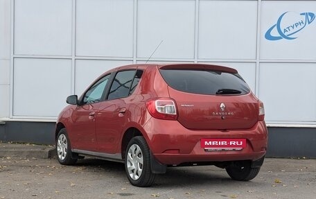 Renault Sandero II рестайлинг, 2015 год, 830 000 рублей, 11 фотография