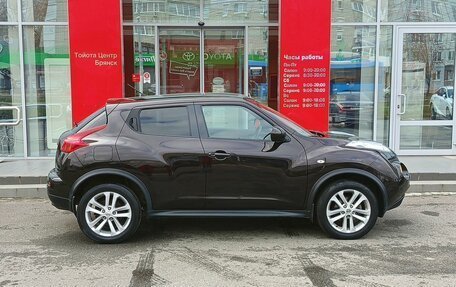 Nissan Juke II, 2013 год, 1 099 000 рублей, 4 фотография