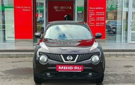 Nissan Juke II, 2013 год, 1 099 000 рублей, 2 фотография
