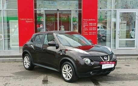 Nissan Juke II, 2013 год, 1 099 000 рублей, 3 фотография