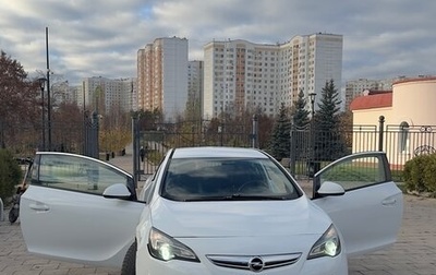 Opel Astra J, 2012 год, 550 000 рублей, 1 фотография