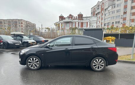 Hyundai Solaris II рестайлинг, 2015 год, 1 020 000 рублей, 5 фотография