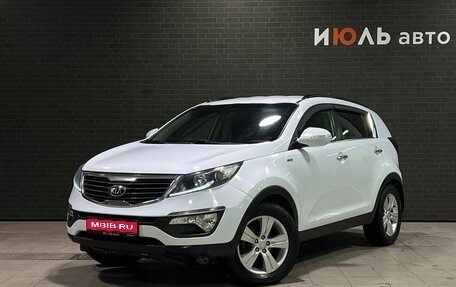 KIA Sportage III, 2013 год, 1 370 000 рублей, 1 фотография