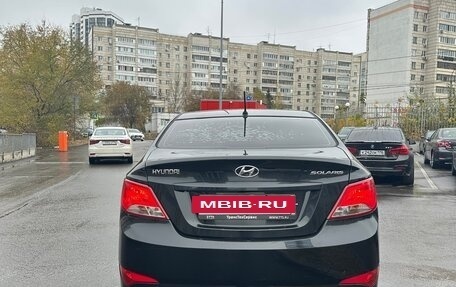 Hyundai Solaris II рестайлинг, 2015 год, 1 020 000 рублей, 8 фотография