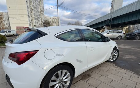 Opel Astra J, 2012 год, 550 000 рублей, 11 фотография