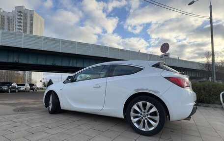 Opel Astra J, 2012 год, 550 000 рублей, 9 фотография