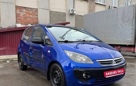 Mitsubishi Colt VI рестайлинг, 2008 год, 384 000 рублей, 3 фотография