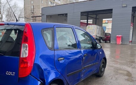 Mitsubishi Colt VI рестайлинг, 2008 год, 384 000 рублей, 11 фотография