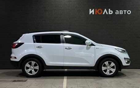 KIA Sportage III, 2013 год, 1 370 000 рублей, 4 фотография