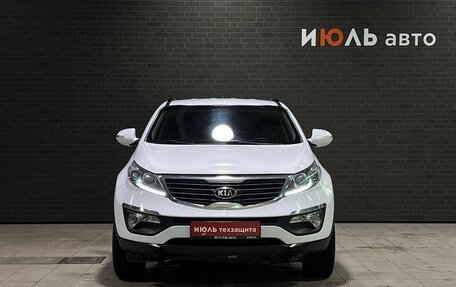 KIA Sportage III, 2013 год, 1 370 000 рублей, 2 фотография
