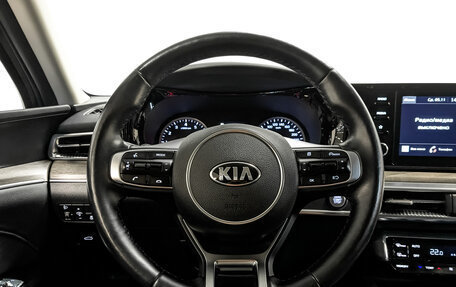 KIA K5, 2021 год, 2 645 000 рублей, 22 фотография