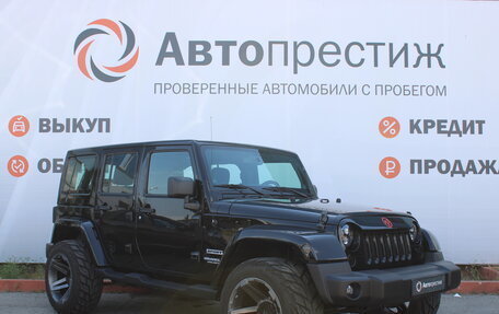 Jeep Wrangler, 2013 год, 3 190 000 рублей, 3 фотография