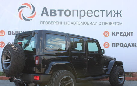 Jeep Wrangler, 2013 год, 3 190 000 рублей, 4 фотография