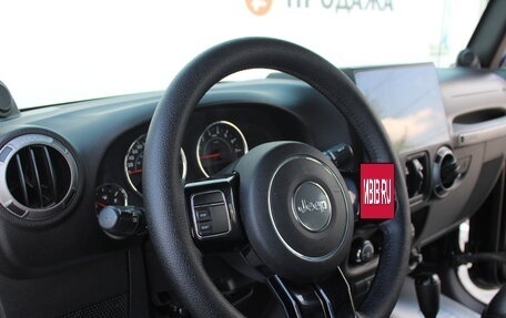 Jeep Wrangler, 2013 год, 3 190 000 рублей, 7 фотография