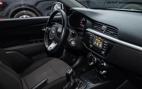 KIA Rio IV, 2019 год, 1 499 000 рублей, 14 фотография