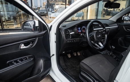 KIA Rio IV, 2019 год, 1 499 000 рублей, 10 фотография