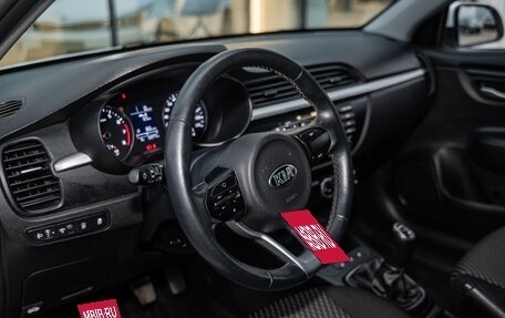 KIA Rio IV, 2019 год, 1 499 000 рублей, 11 фотография