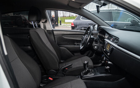 KIA Rio IV, 2019 год, 1 499 000 рублей, 15 фотография